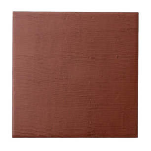 Textured rust colored wall in San Francisco by cel Tile