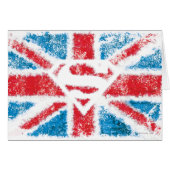 Textured S-Shield Over Flag (Front Horizontal)