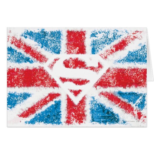 Textured S-Shield Over Flag Cards (Front Horizontal)