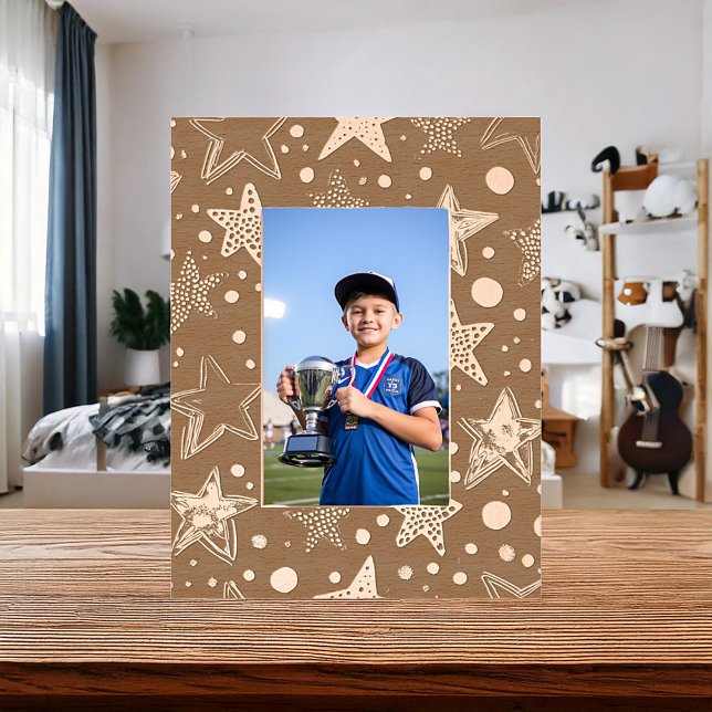 Textured stars engraved frames (Creator Uploaded)