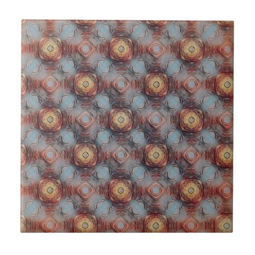 Textured Stone Abstract Modern Pattern Ceramic Tile