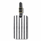 Textured Stripes Black White Rough Lines Pattern