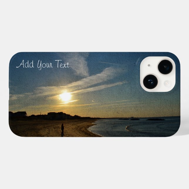 Textured Sunset by Shirley Taylor Case-Mate iPhone Case (Back (Horizontal))