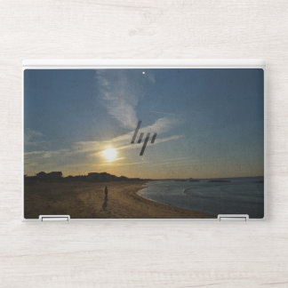 Textured Sunset by Shirley Taylor HP Laptop Skin
