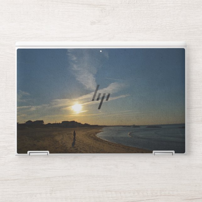 Textured Sunset by Shirley Taylor HP Laptop Skin (Front)