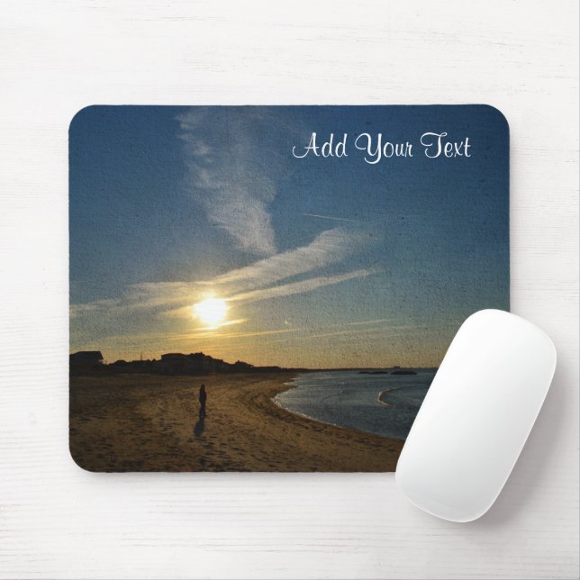 Textured Sunset by Shirley Taylor Mouse Pad (With Mouse)