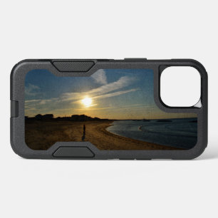 Textured Sunset by Shirley Taylor iPhone 13 Case