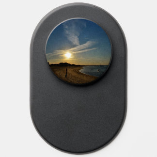Textured Sunset by Shirley Taylor PopSocket
