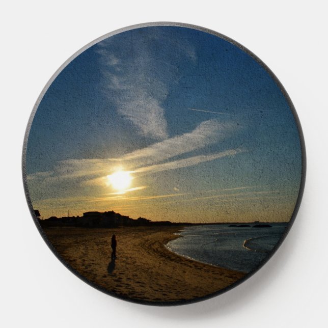 Textured Sunset by Shirley Taylor PopSocket (Popsocket)