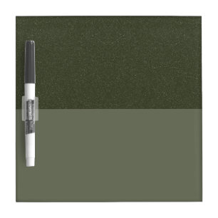 Textured Top Moss Green Dry Erase Board (Custom)