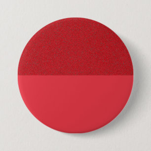 Textured Top Tomato Red Button – Customizable