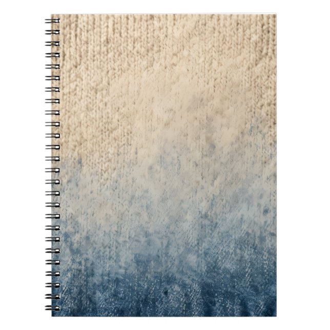 Textured Transition Notebook (Front)