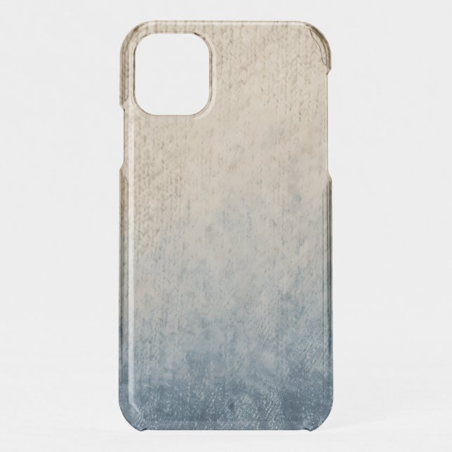 Textured Transition Uncommon iPhone Case (Back)