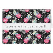 Textured Triangle Pineapple Pattern (Front Horizontal)