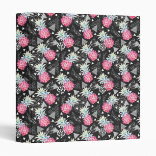Textured Triangle Pineapple Pattern Binder