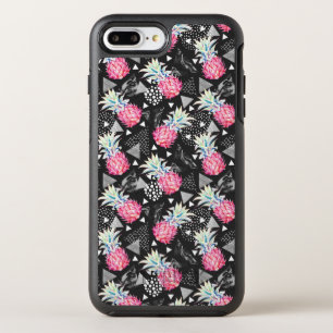 Textured Triangle Pineapple Pattern OtterBox Symmetry iPhone 8 Plus/7 Plus Case