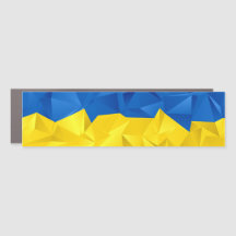 Textured Ukrainian flag