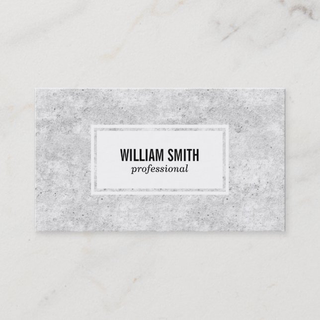 Textured Wall Business Card (Front)