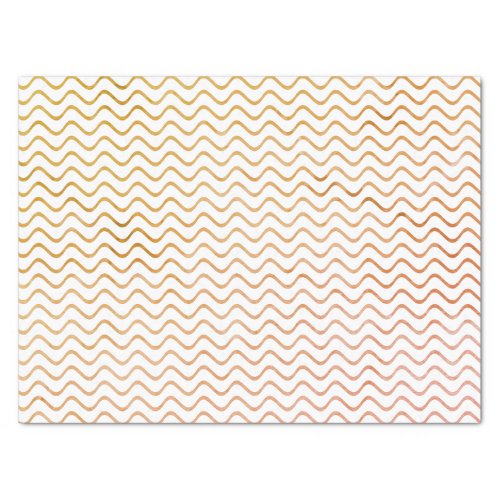 Textured Wave Pattern Tissue Paper