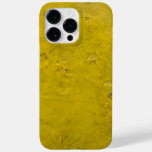 Textured Yellow Paint Case-mate Iphone 14 Pro Max Case at Zazzle