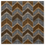 Textured, zigzag, gray and brown, lines, classic, fabric