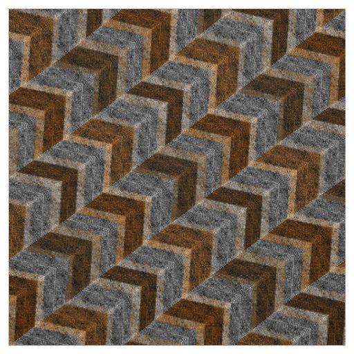 Textured, zigzag, gray and brown, lines, classic, fabric