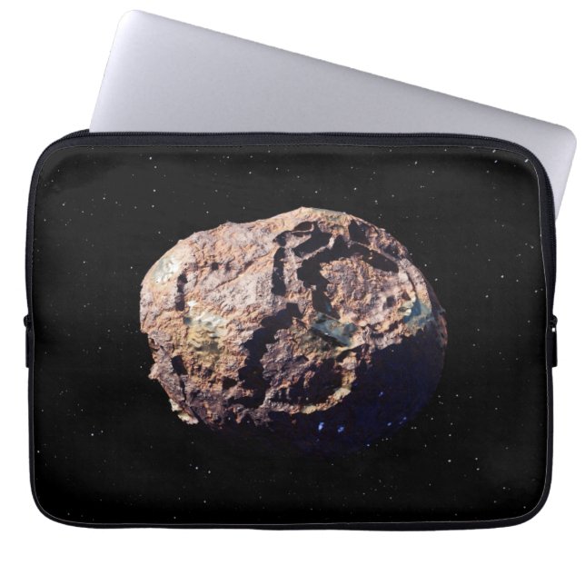 Textures of Psyche Laptop Sleeve (Front)