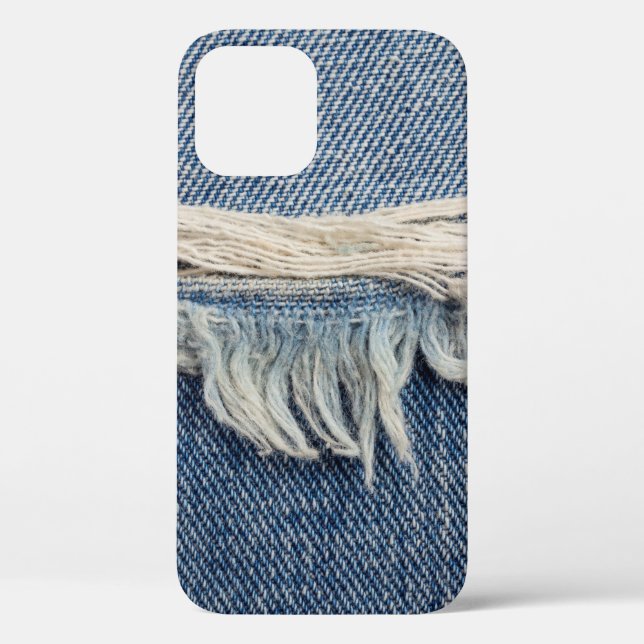 Textures ripped jeans background. Case-Mate iPhone case (Back)