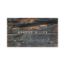 TEXTURES | WOOD | BUSINESS CARD