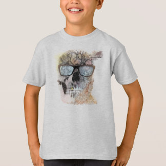 Texty Skull T-Shirt