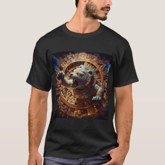 Tezcatlipoca, god of the Great Bear  T-Shirt
