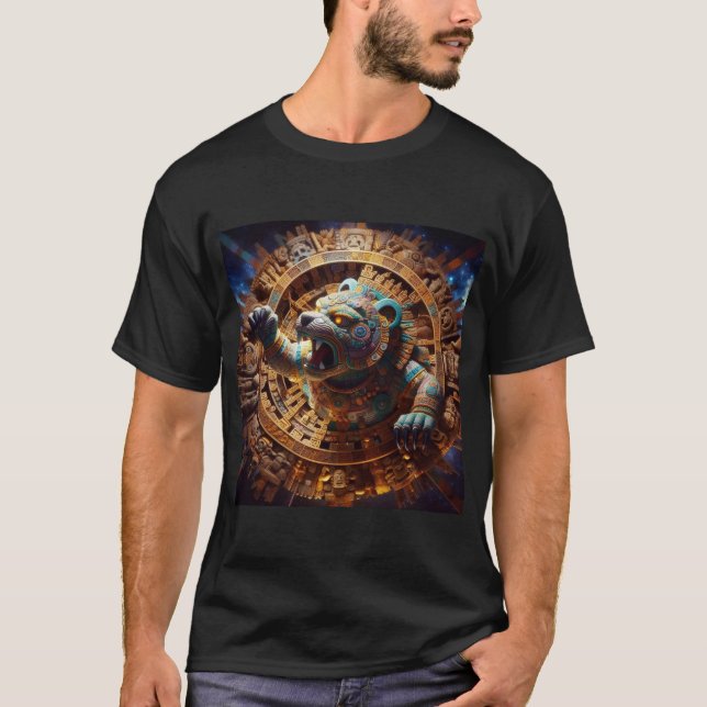 Tezcatlipoca, god of the Great Bear  T-Shirt (Front)
