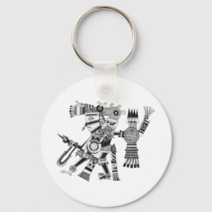 TEZCATLIPOCA KEYCHAIN