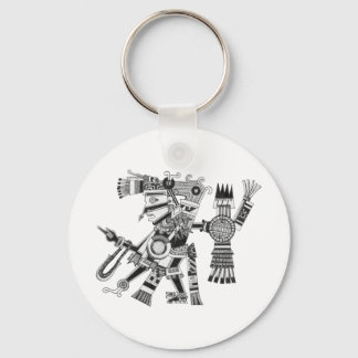 TEZCATLIPOCA KEYCHAIN