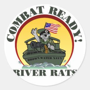 TF116 CLASSIC ROUND STICKER