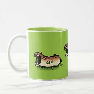 TF2 Bread monster green mug