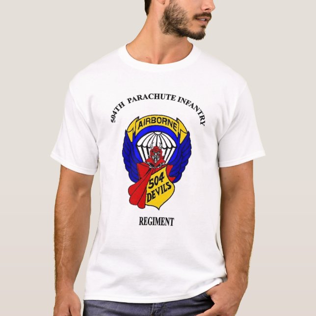 TF DEVIL T-Shirt (Front)