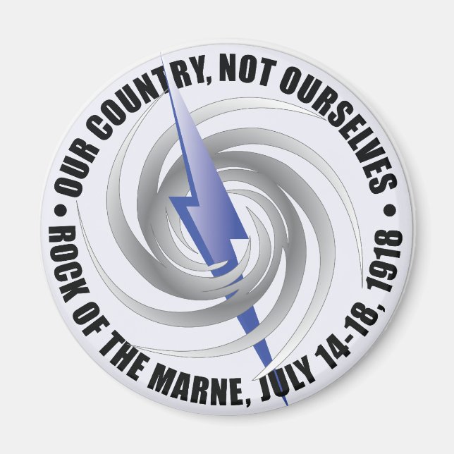 TF Storm Magnet (Front)