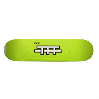 TFF basic (light green) Skateboard Deck