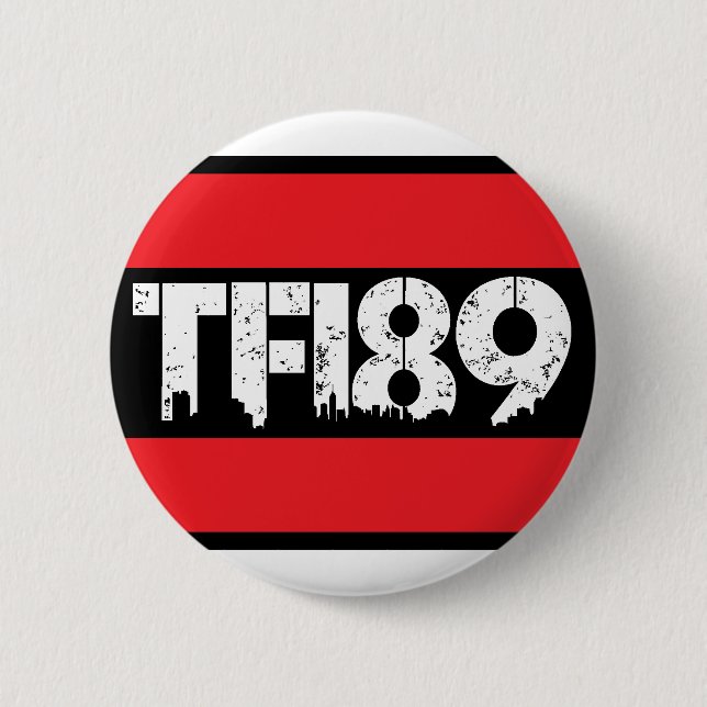 TFI89 PINBACK BUTTON (Front)