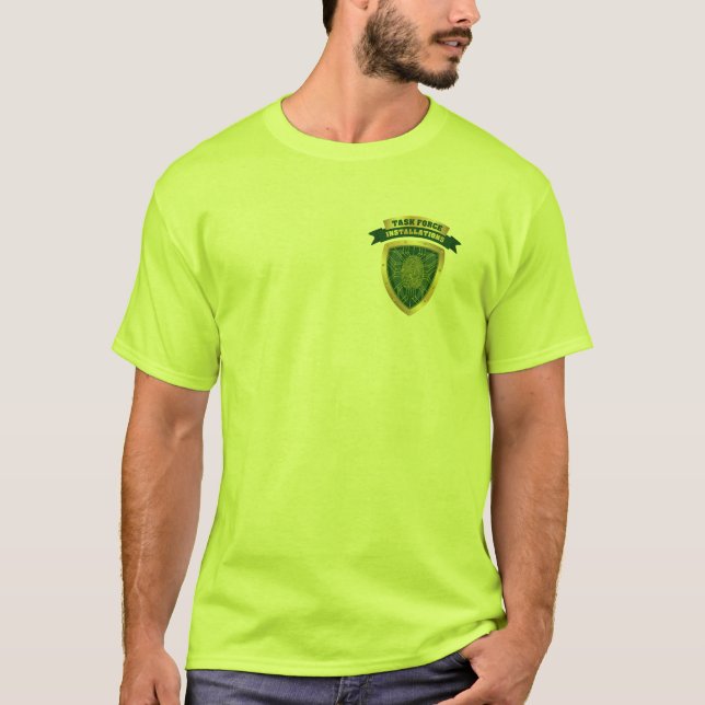 TFI High Vis shirt (Front)