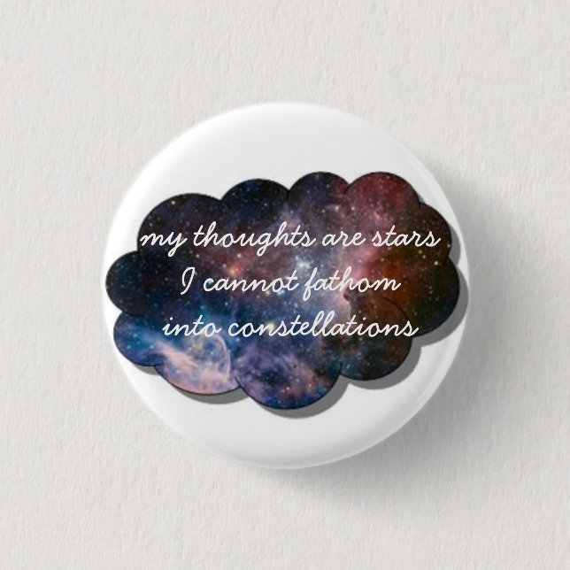 Tfios Badge Pinback Button (Front)