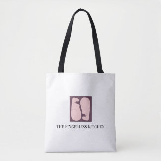 TFK Double Hand Logo Shoulder Tote