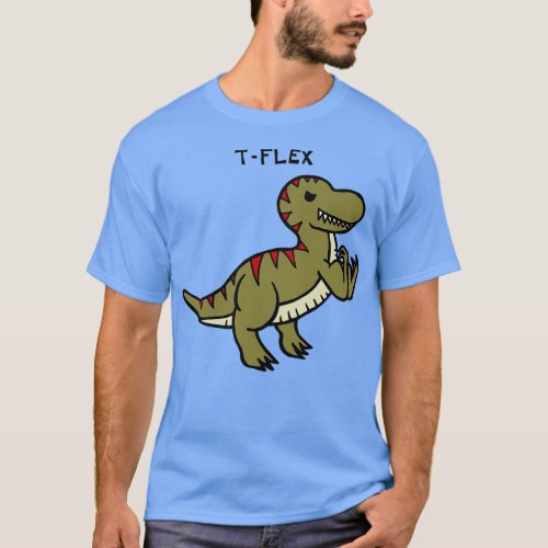 TFlex TRex T_Shirt