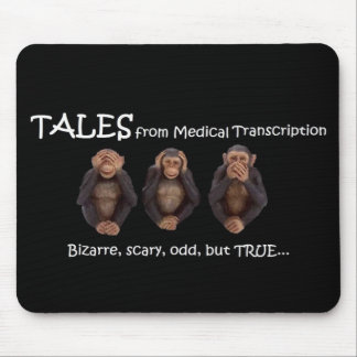 TFMT BLACK Mousepad! Mouse Pad