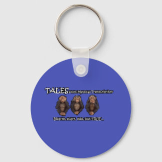 TFMT BLUE Keychain! Keychain
