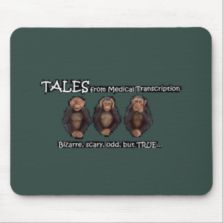 TFMT GREEN Mousepad! Mouse Pad