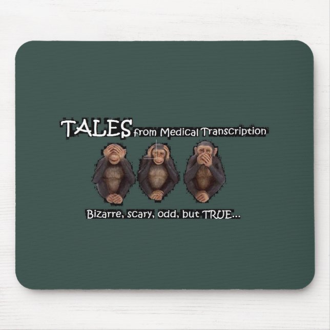 TFMT GREEN Mousepad! Mouse Pad (Front)