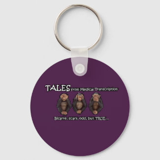 TFMT PURPLE Keychain! Keychain