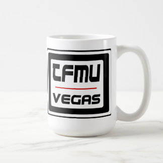 TFMU VEGAS MUG